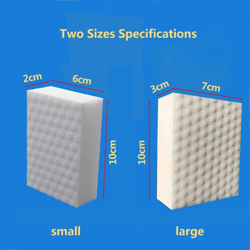 ZhangJi  Compressed Magic Melamine Sponge Shoes Kitchen Bathroom Multi-Function Cleaning Tools Quality Supplier