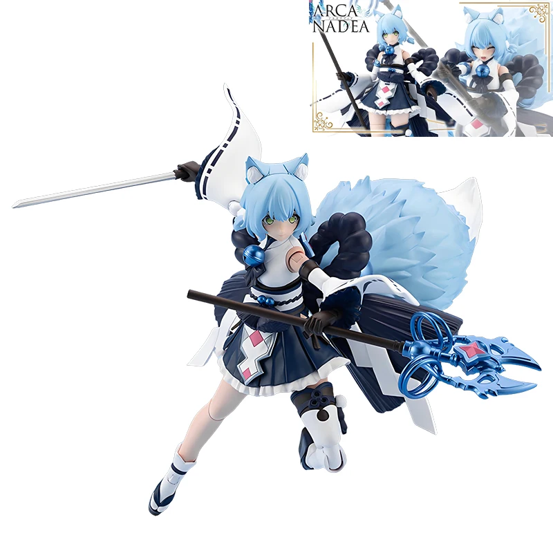 コトブキヤ本物のアルカナデア標準版ユキモアニメアクションフィギュアおもちゃギフト子供のための