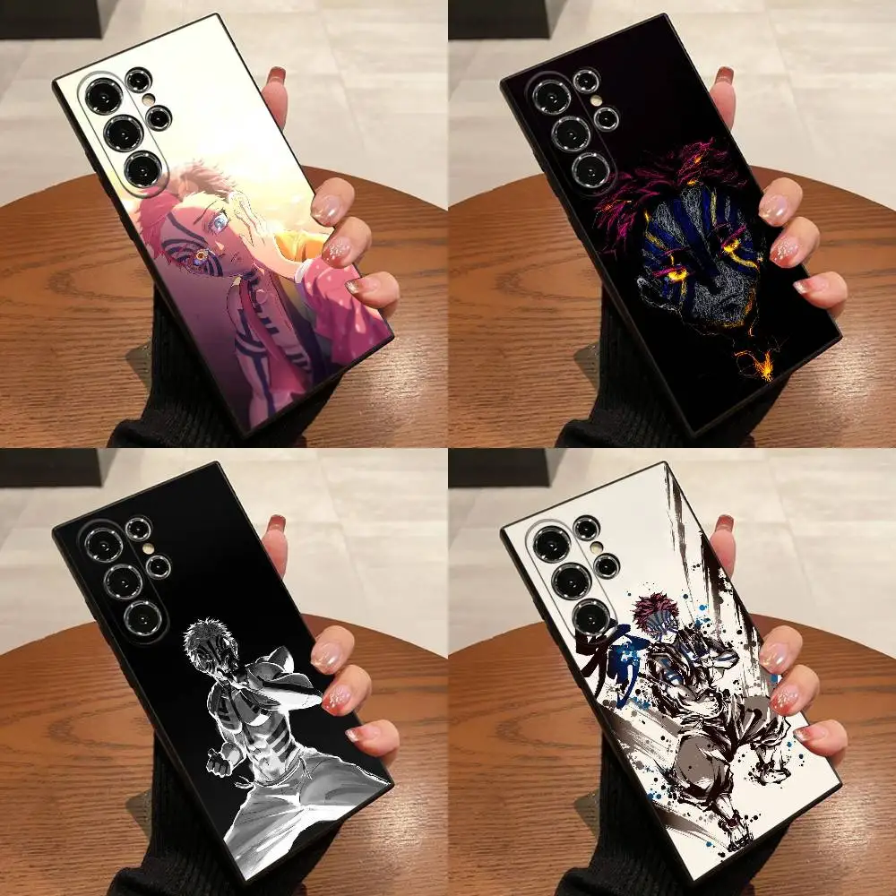 

Akaza D-Demon S-Slayer Phone Case For Samsung S25,S24,S21,S22,S23,S30,Ultra,S20,Plus,Fe,Lite,5G Black Box