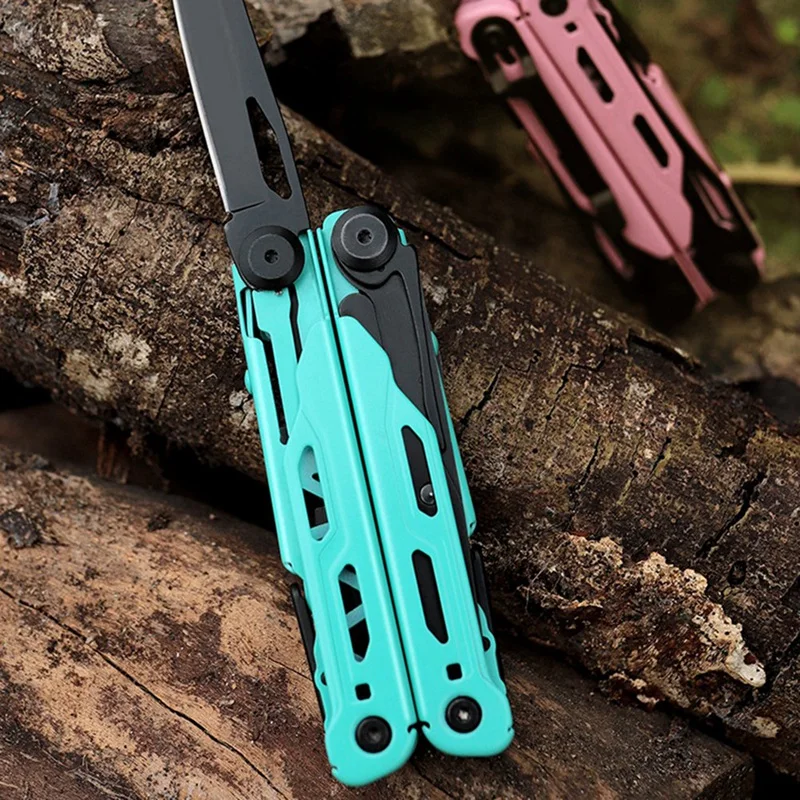 Multi-Function Tool Folding Pliers Needle-Nosed Pliers Multi-Function Small Pliers Outdoor Emergency Survival Gadgets