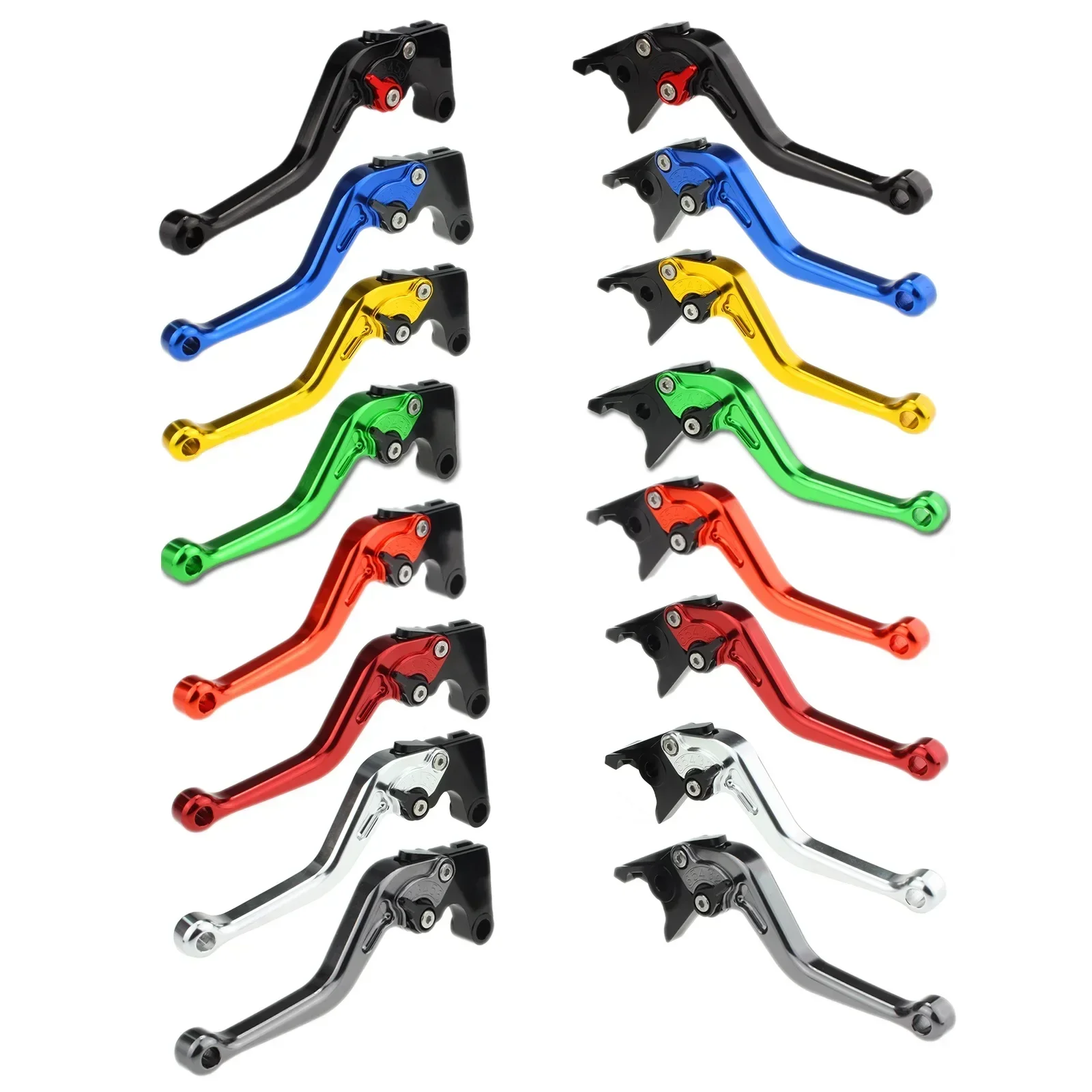 Ellipse Short Motorcycle Brake Clutch Levers For Ducati HYPERMOTARD 1100/S/EVO SP Shortys only w/handguards Scrambler Cafe Racer view 4