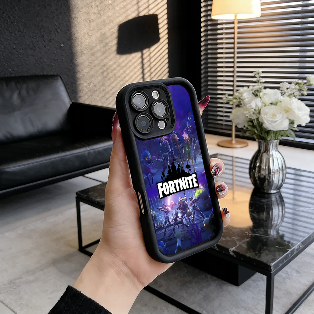 Чехол для телефона Game Fortnite для Samsung Galaxy A17 A07 A06 A26 A16 A06 A35 A55 A25 A05s A15 A54 A34 A36 A24 4G 5G, мягкая задняя крышка