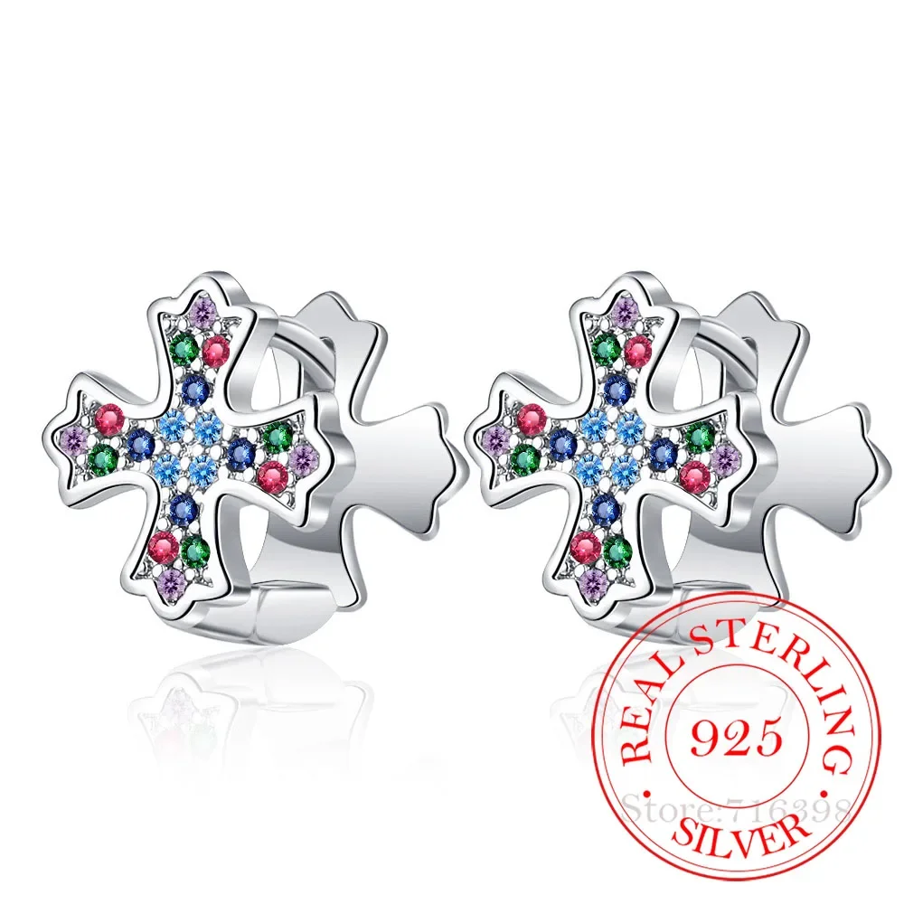 

Женские серьги из серебра 925 пробы, с кристаллами
