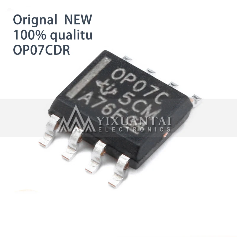 10ชิ้นSOP8 SMD OP07CDR OP07 OP07C 07CDR SOIC-8