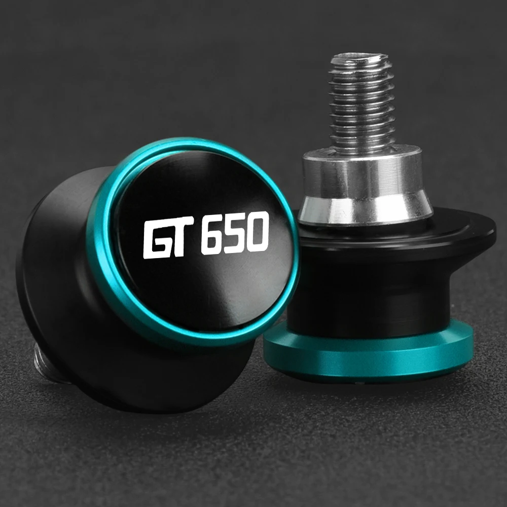 For CFMOTO 650GT 650 GT GT650 gt650 2019 2020 2021 2022 Motorcycle CNC Alumiunm Swingarm Sliders Spools CFMOTO 10MM Accessories 