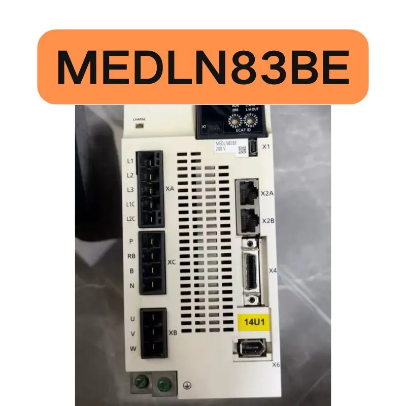 Second hand MEDLN83BE 2.5KW servo drive tested OK and shipped quickly