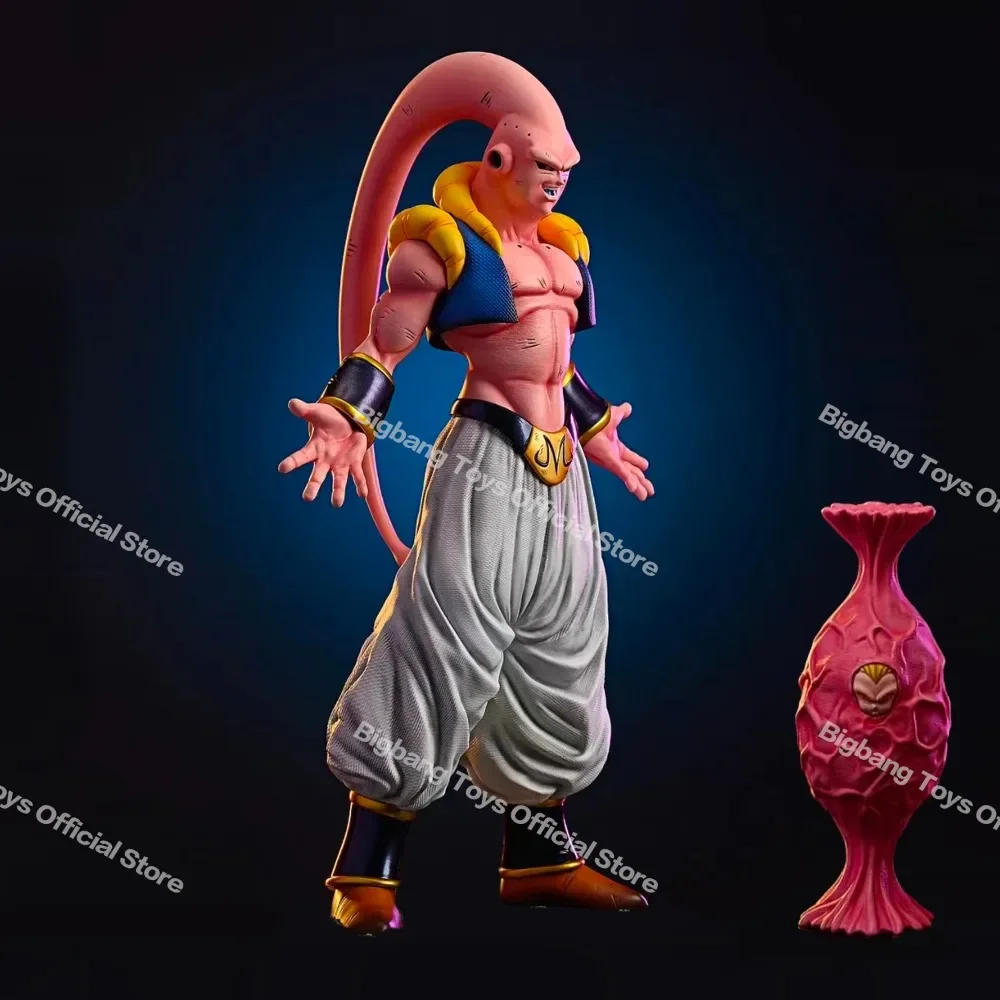 27cm Dragon Ball Z Action Figure Majin Buu Gotenks Buu Figure PVC Statue Collection Model Goku VS Toys Gifts