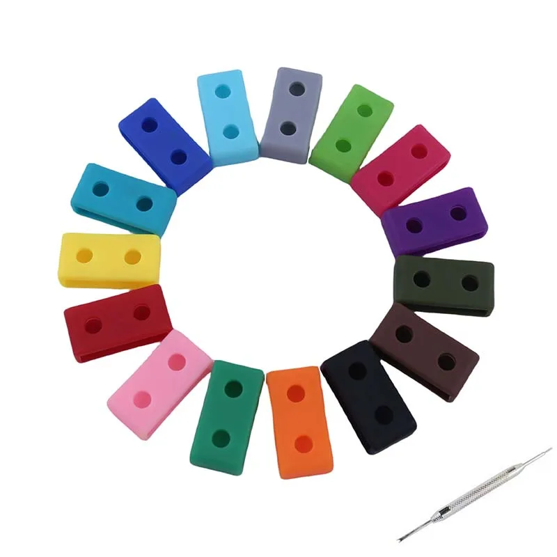 Watch accessories compatible with CASIO Series Resin watch bezel 18 20 22mm  watch strap cyclic silicone replacement bezel