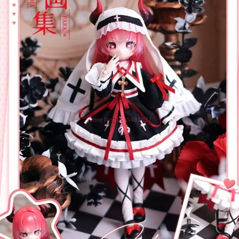 

New Sakura Painting Collection Vision Reconstruction BJD Blind Box Movable Doll Toy Ornament Handmade Gift Trend