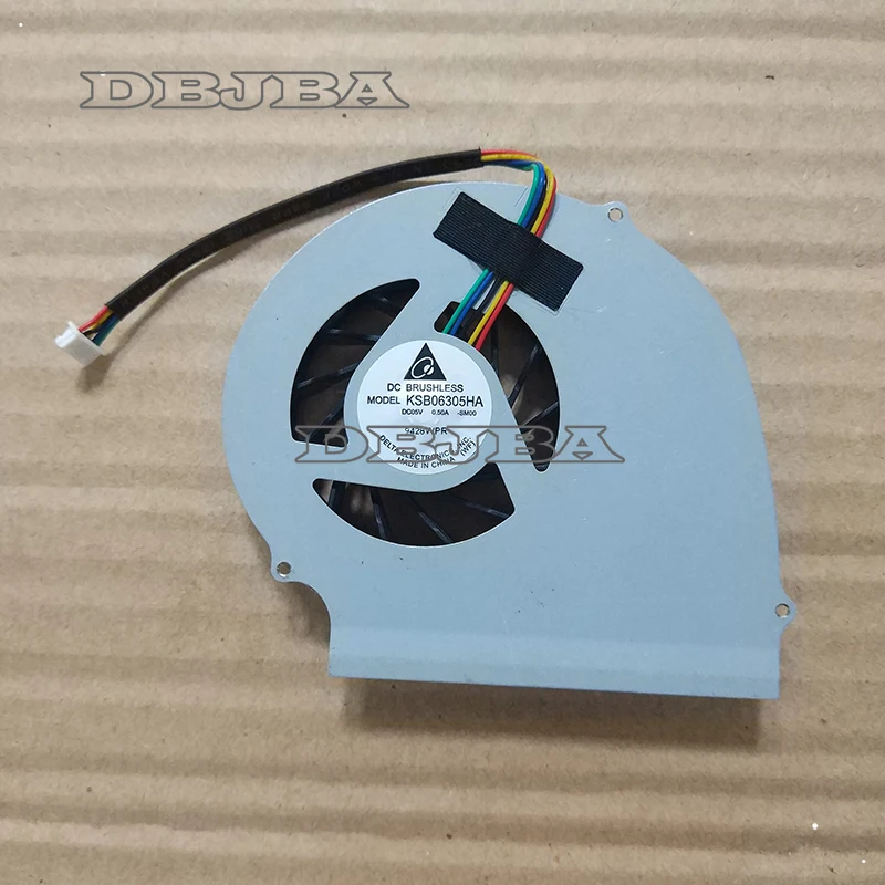 

Cooling Fan For Delta KSB06305HA SM00 DC 5V 0.50A 5-wire Server fan
