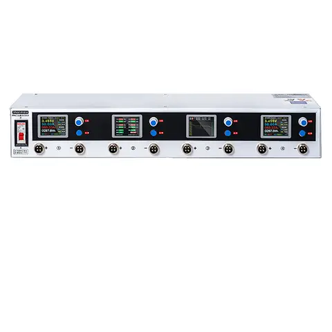 YPSDZ High Precision 4 Channel 5V 50A Charge Discharge Detector For Battery Pack Voltage Balance Lithium Battery Capacity Tester