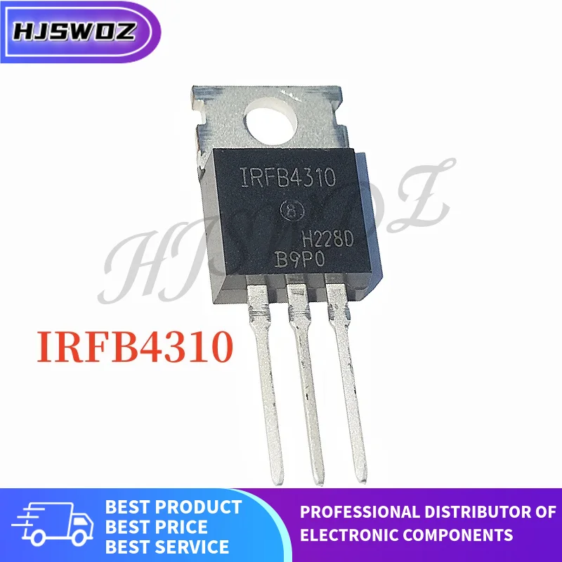 10PCS New IRFB4115 4115 IRFB4110 4110 IRFB4019 4019IRFB4227 IRFB4310 IRFB4410 4410 IRFB4620 PBF  TO-220  IC Chip High-power