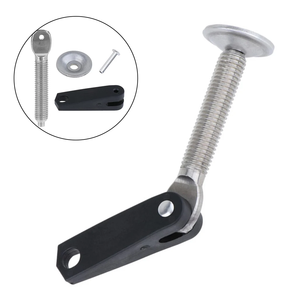 Outboard Motor Transom Clamp Handle Bolt Made of Stainless Steel for 4HP to 15HP Engine Replacement Part No 6E04311601