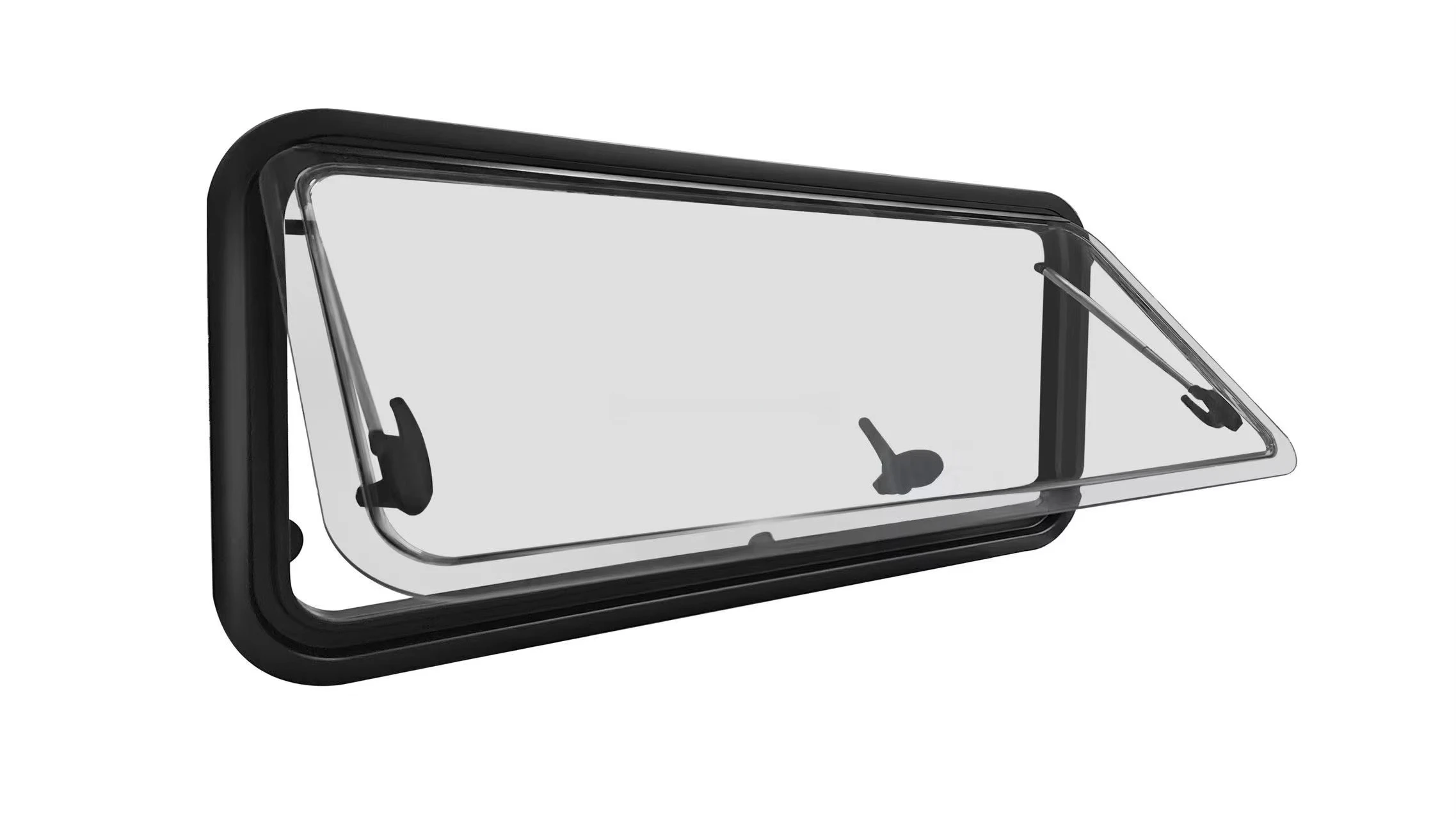 Trailer Accessories Camping Double Glazed Acrylic Camper Window 700*520 mm ASA Outer Frame E-Mark Motorhome