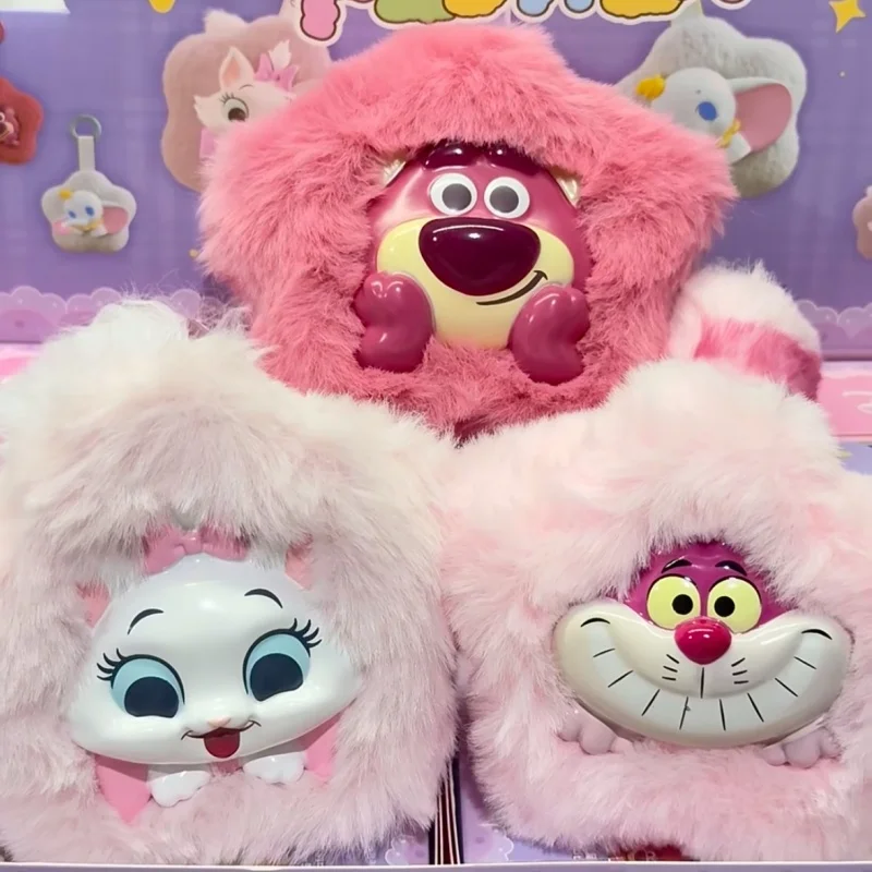 Caja ciega con colgante de flor de la serie Maomaoji auténtica, accesorios Lotso de dibujos animados, caja misteriosa, colgante de moda, juguete de regalo de cumpleaños para niña