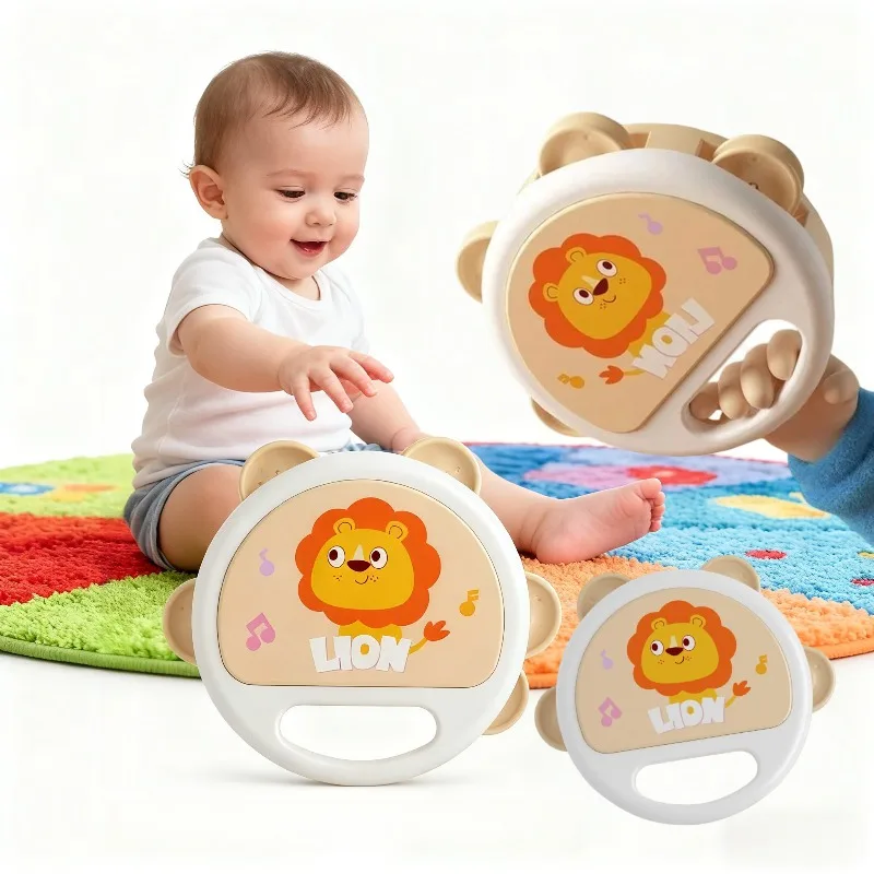 

Baby Clappers Drummers Percussion Instruments Cute Baby Hand Drum Instruments Toys To Exercise Hearing and Grasping Abilities