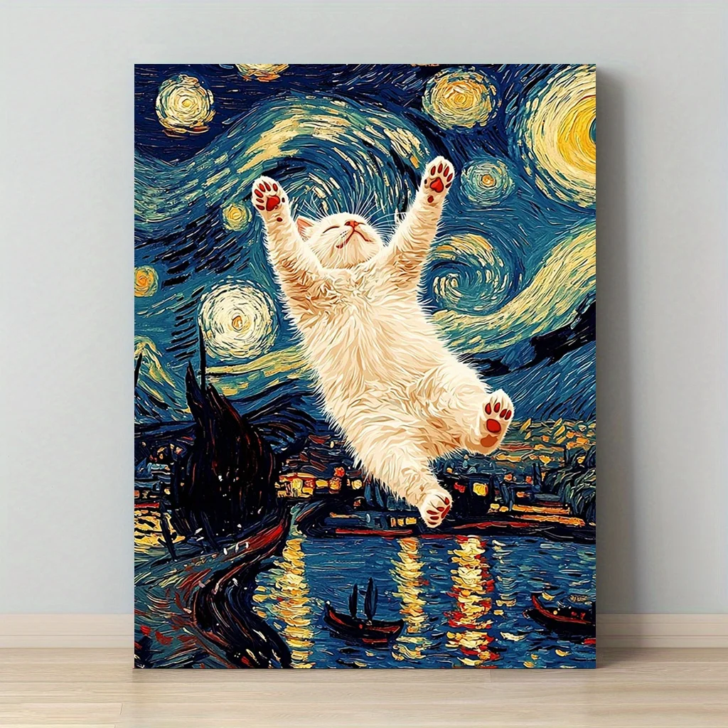 Cat Dream Under The…