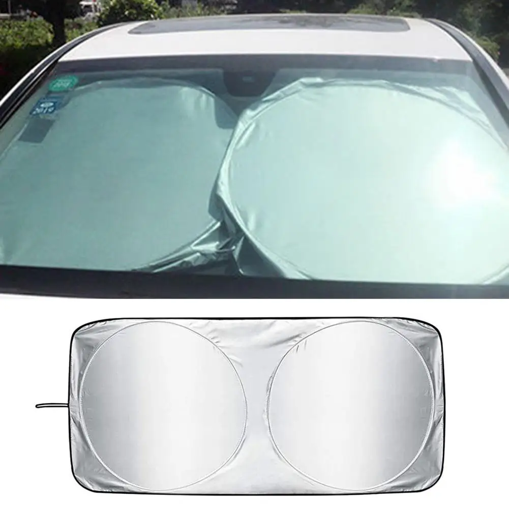 Vehicle Cooling Car Shade Foldable Car Windshield Shade Uv Ray Heat for Trucks Vans More Car Shade