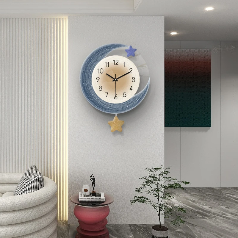 Modern Minimalist Wall Clocks Fashion Luxury Fashion Nordic Wall Clocks Simple Design Orologio Da Parete Home Decoration