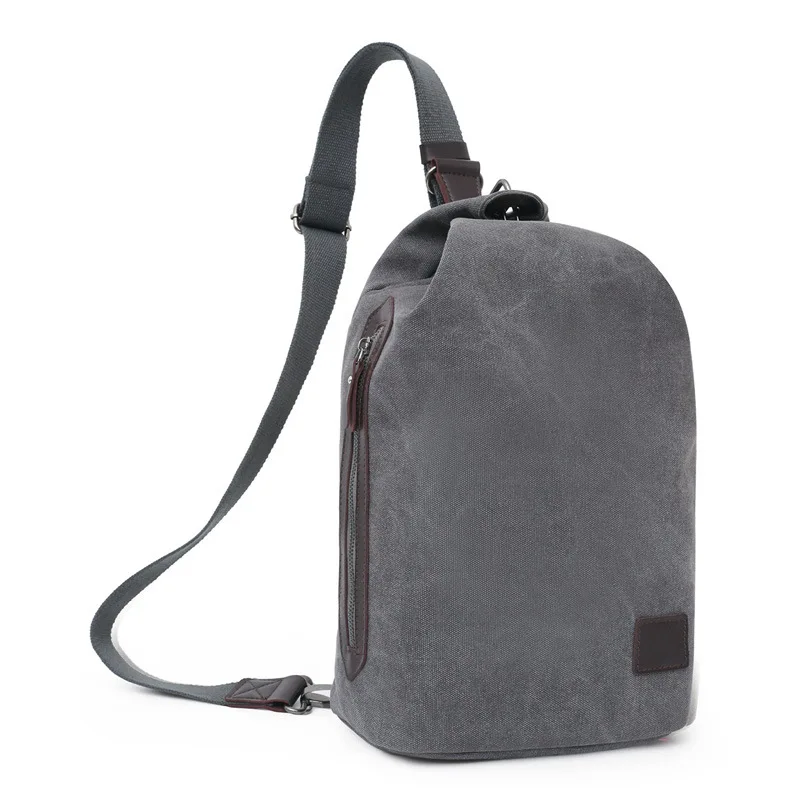 2025 New Vintage Fashion Man's Canvas Backpack Travel Schoolbag Male Backpack MenLarge Capacity Rucksack Shoulder Large Capacity