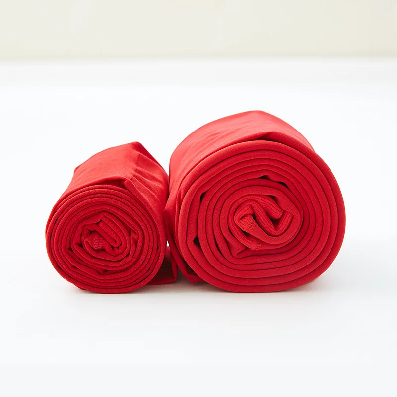 Boutique New Design Red Women Leggings Warm Pants Winter Plush Thickened Pantyhose Wear Bright Wedding Autumn Premium Tights