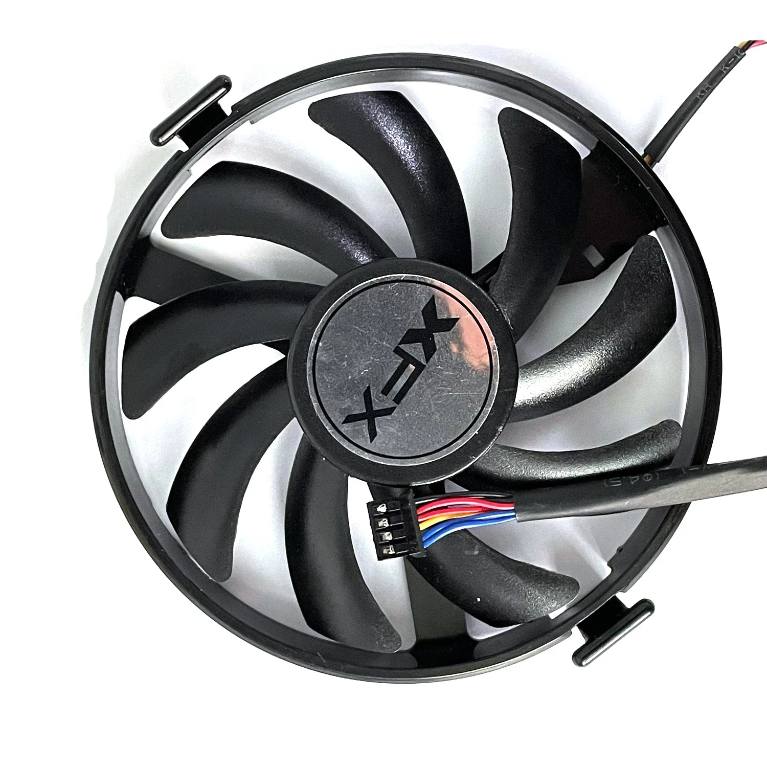 2pcs FDC10U12S9-C 4pin FY09010H12LPB ETH Cooling Fan for Radeon XFX R9 380 X R7 350 360 370 460-2/4 Graphics Card Fan