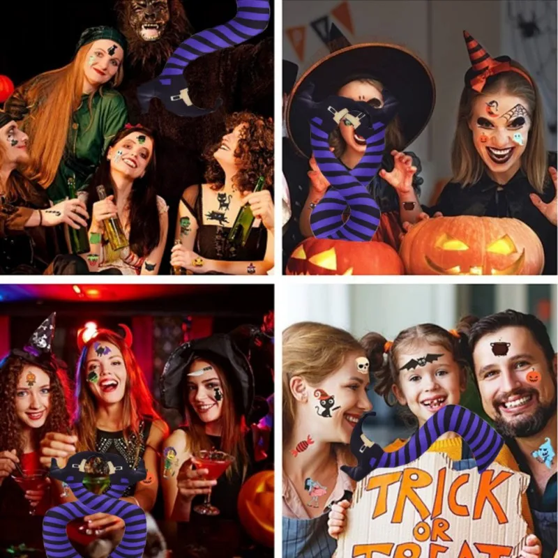 Accesorios de piernas de bruja malvada de Halloween, parte del cuerpo boca abajo con adorno de bota, decoración para patio de jardín de césped al aire libre