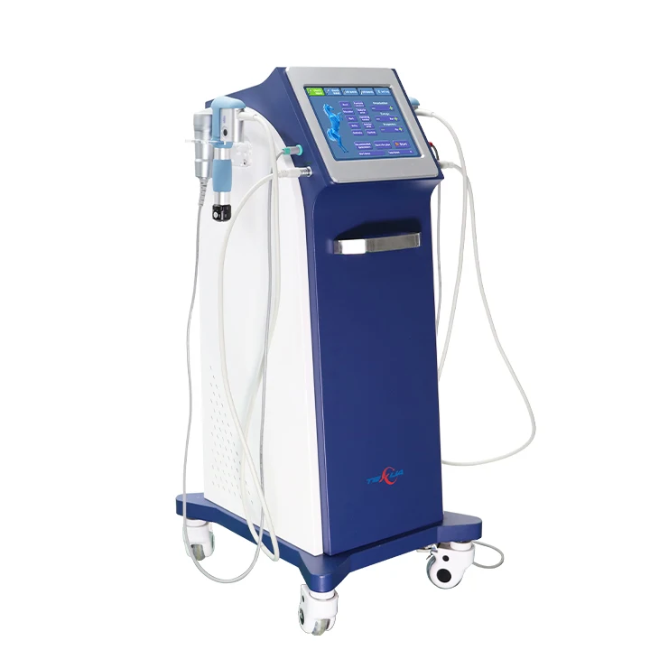 【2026】4 in 1 Animal Recovery Shockwave Therapy Equipment Advanced Ultrasound Machine for Veterinary Rehabilitation Clinics