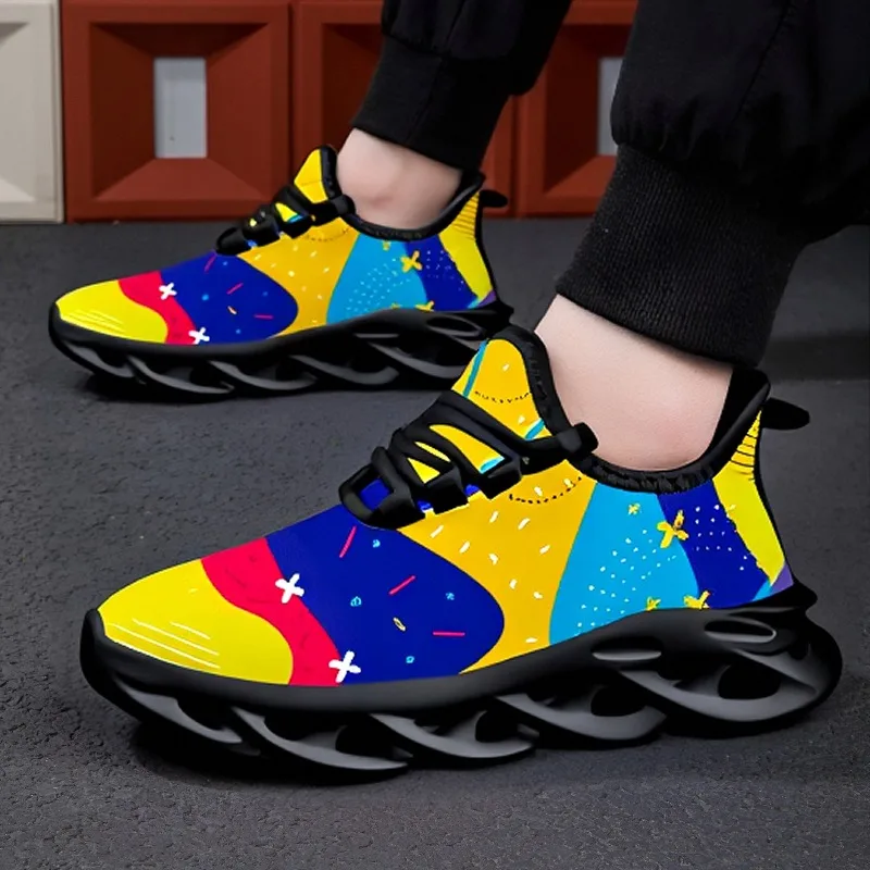 

Men Women Sneakers Mesh Breathable Men Walking Shoe Flats Casual Man Shoes Training Athletic Running Sports Shoes Men's Sneakers