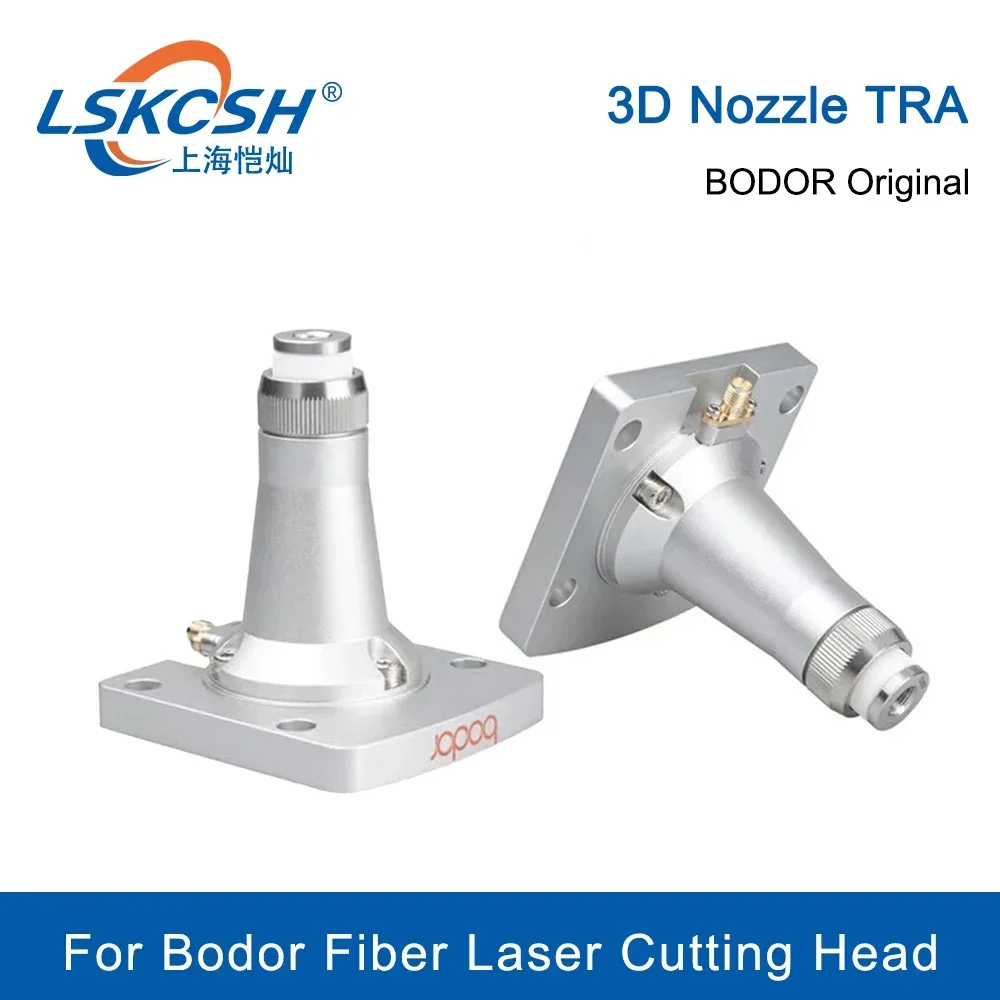   Bodor original 3d laser cabeça bico conector tra para peças da cabeça de corte a laser de fibra bodor