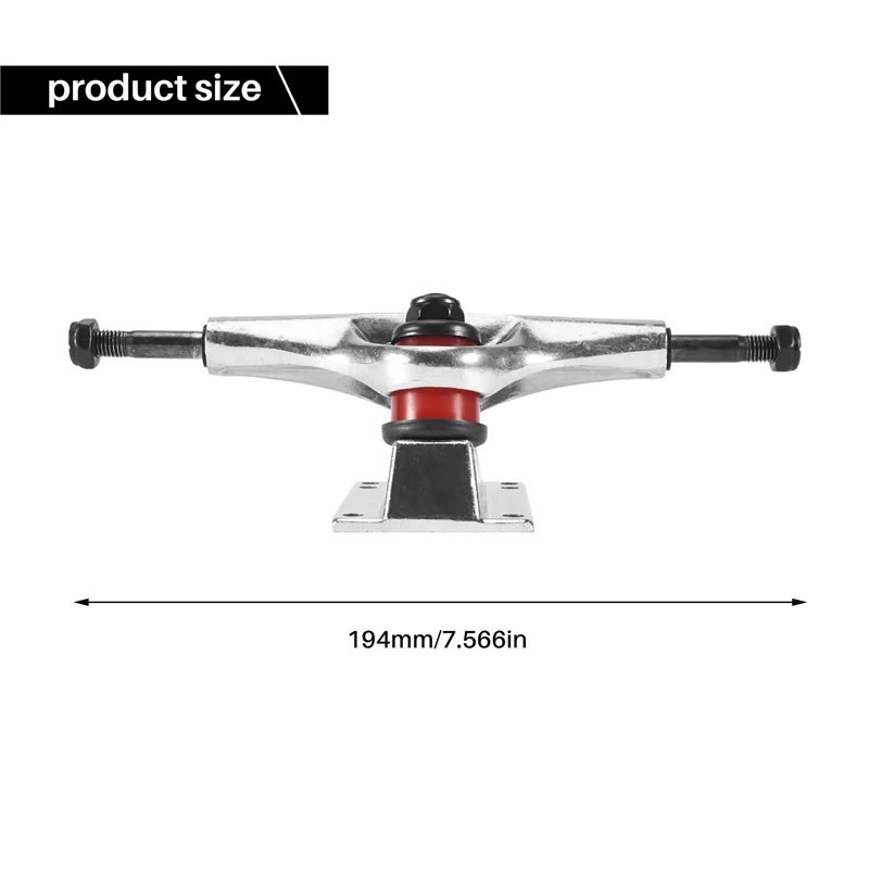 AEB0-Universal 5 بوصة لوح التزلج الشاحنات قوس Longboard شاحنة جسر لوح التزلج شاحنة قوس