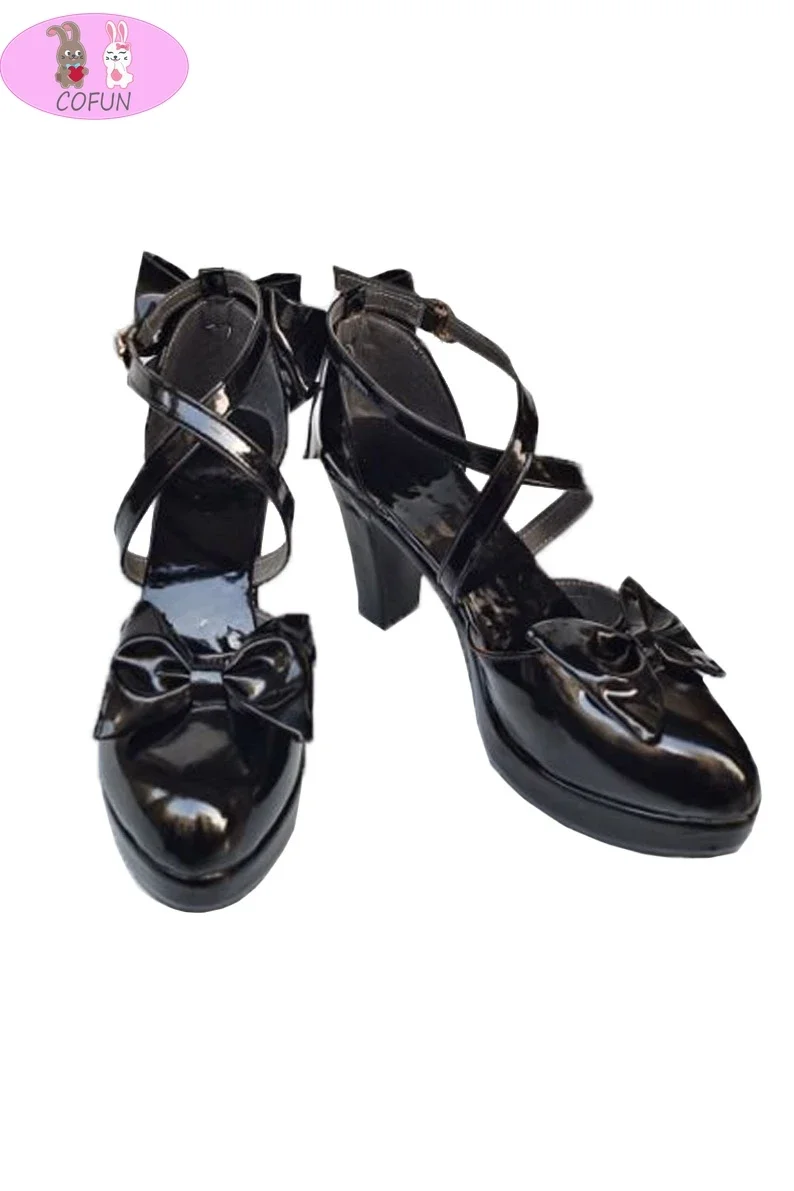Jogo genshin impacto cosplay esplendor opulento keqing salto alto anime projeto ningguang sandálias do plutônio halloween sapatos femininos lolita