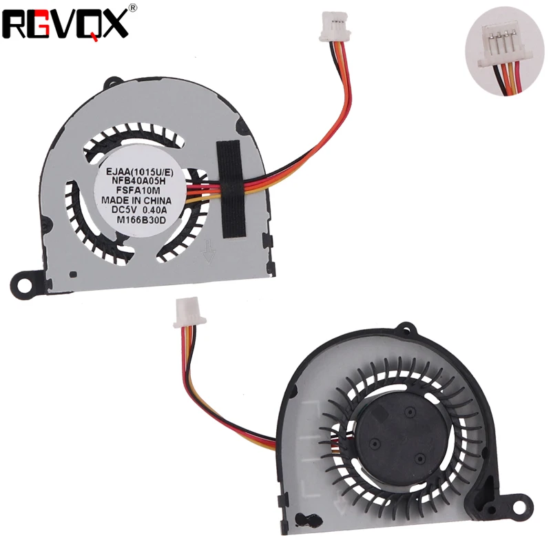 Nowy wentylator chłodzący do laptopa ASUS Eee PC 1015 do Intel, oryginalny Radiator procesora PN NFB40A05H