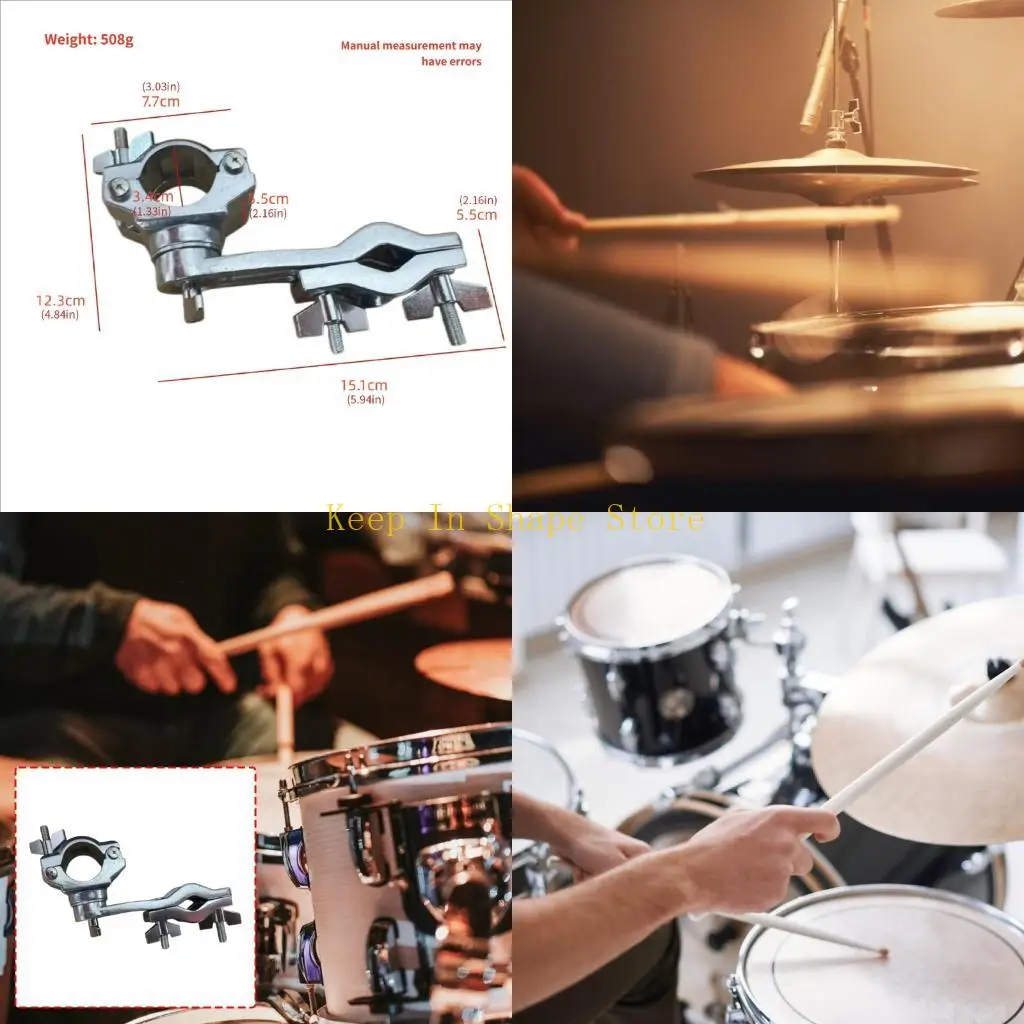 u1jc-alloy-drum-expansion-stand-with-adjustable-height-instrument-accessories-for-professional-drummers-and-band-performances