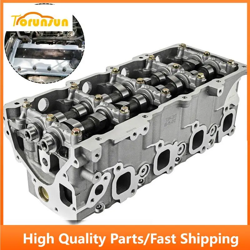 ZD30 COMPLETE Cylinder Head for Nissan Patrol GU Navara D22 3.0L Assembled