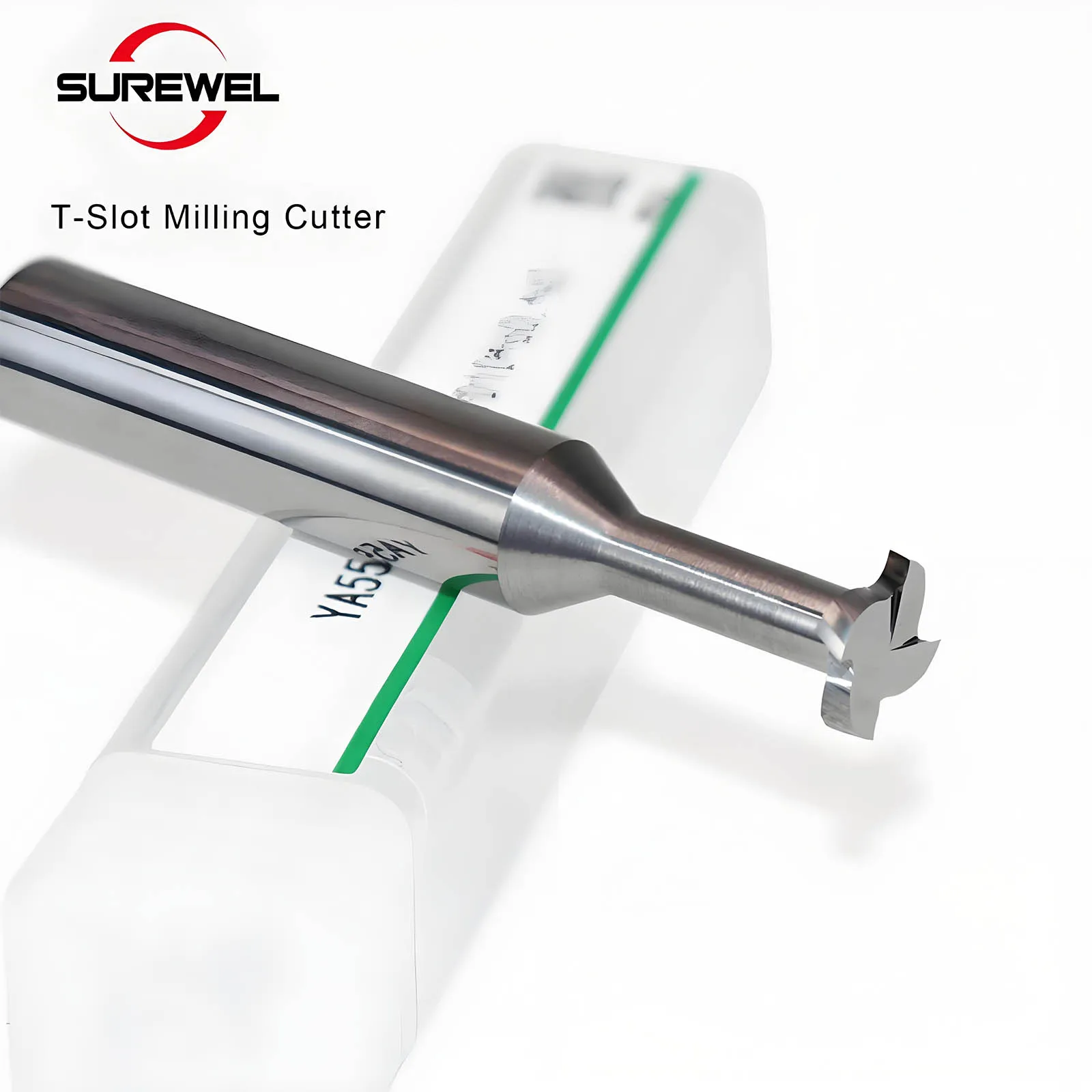 SUREWEL HRC60 Solid Carbide T slot cutter 5mm 6mm 8mm
