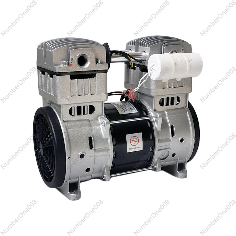 

Oil-Free Vacuum Small Industrial Mute Micro Negative Pressure Vacuum Pump Large Flow