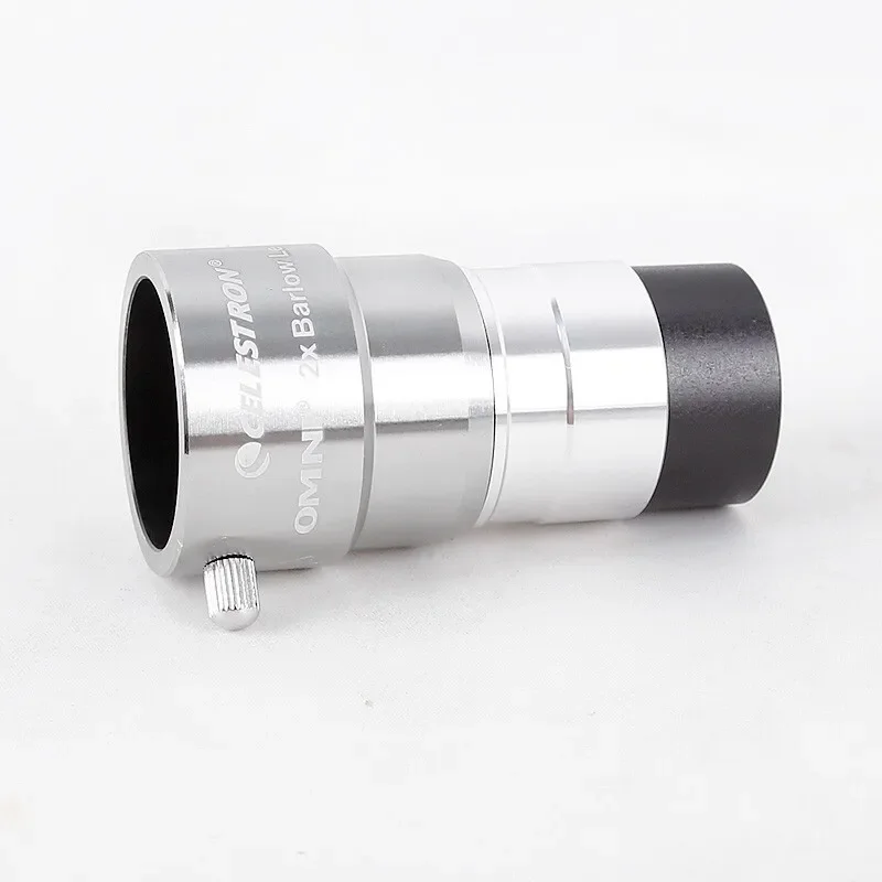Celestron Omni 2X Eyepiece Barlow Professional Telescope Parts 1.25 Inch 31.7mm Astronomy Accessory view 2