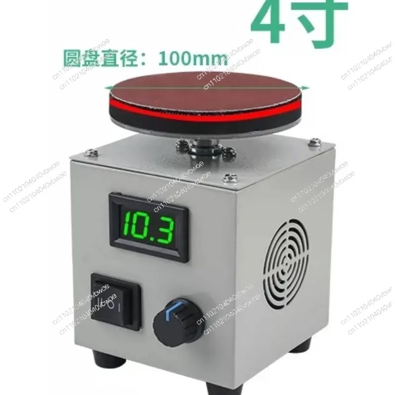 Small Grinder Sandpaper Sticky Disc Grinder Electric Multifunctional Polishing Machine