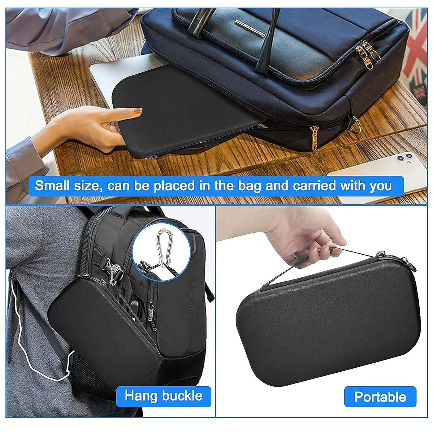 Carrying Stethoscope Case,Shockproof Travel Portable Stethoscope Bag Compatible with 3M Littmann Stethoscope Fit for Nurses,Doct