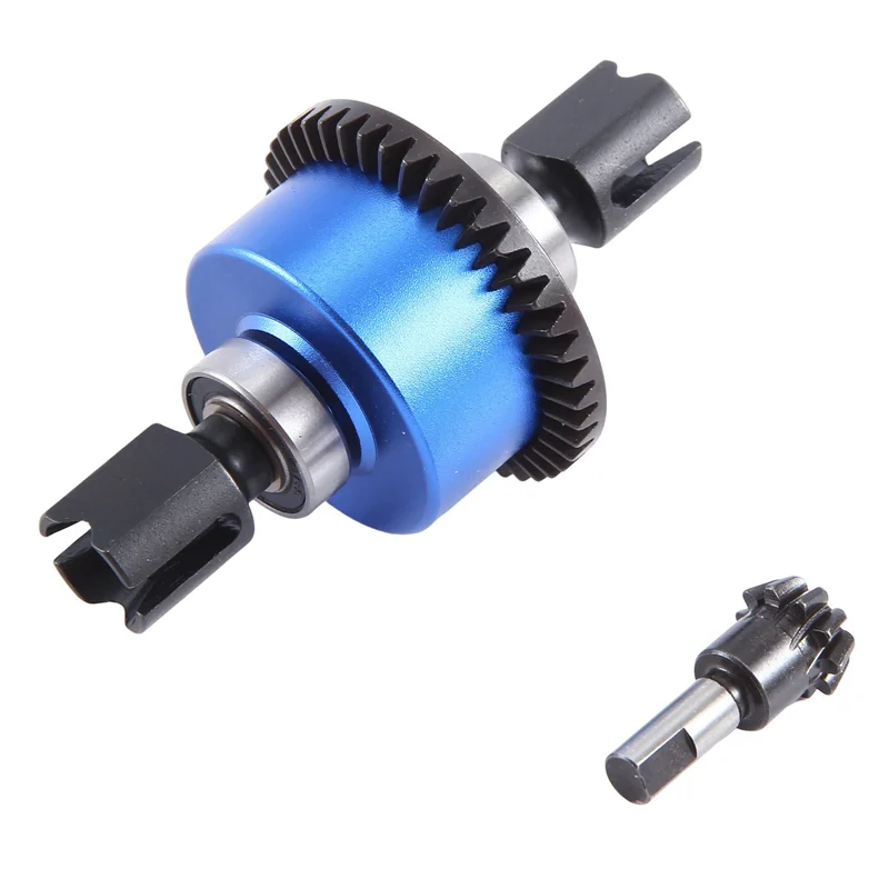 

2X Main Diff Gear 43T For Arrma 1/7 Felony Limitless Infraction Fireteam Mojave 1/8 Typhon Notorious Kraton Outcast Blue-[A17I]