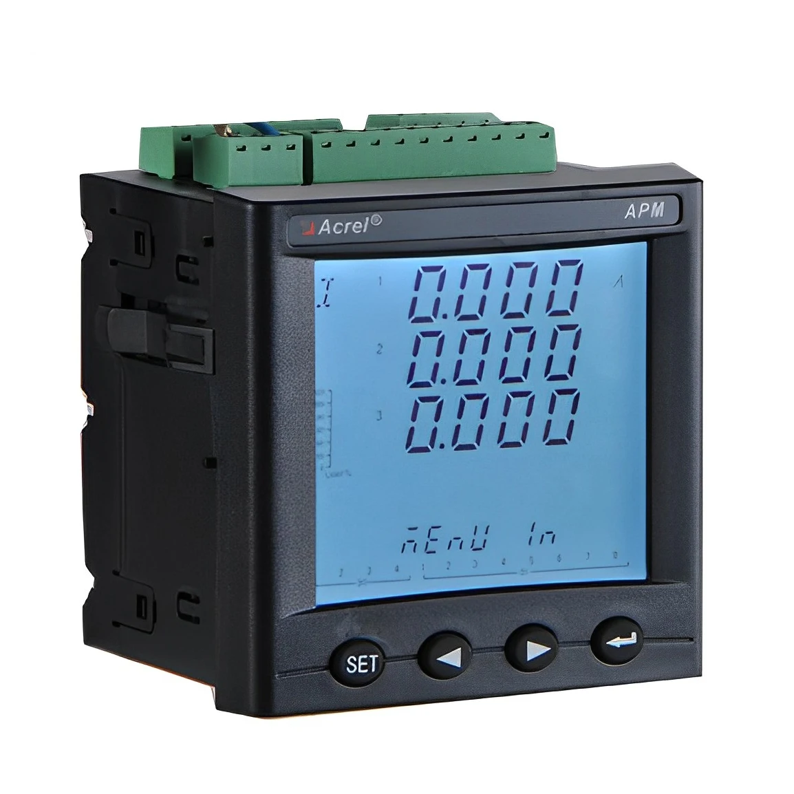 

Digital Three Phase Panel Installation Energy Meter Smart Prepaid Electric Energy Meter