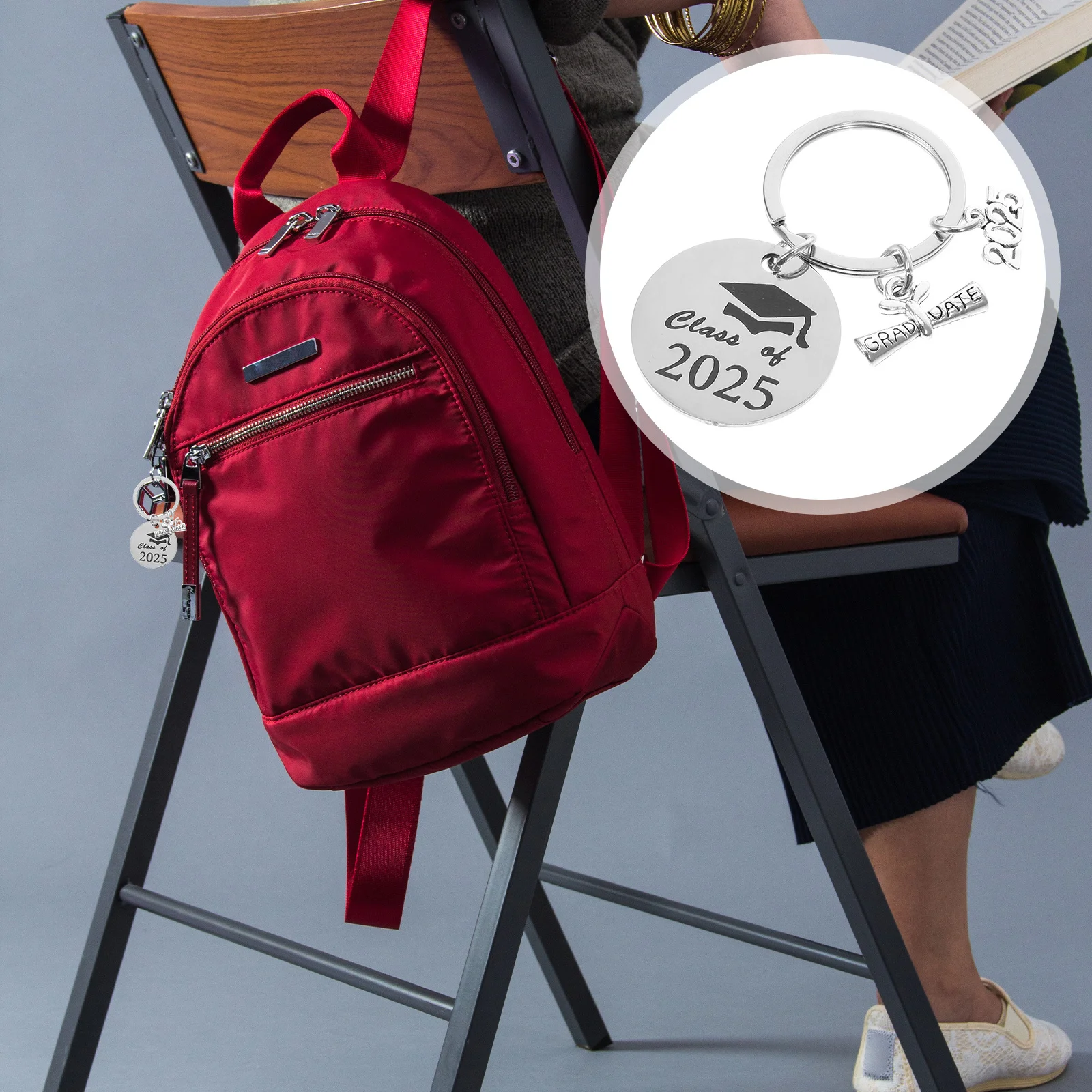 Graduation Season Keychain Bag Pendants Decor Graduastion Funny Graduate Souvenir Keychains