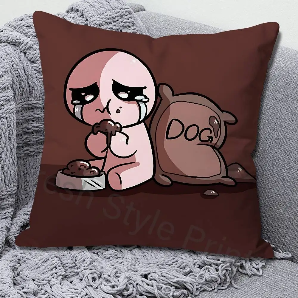 Cool The B-Binding of I-Isaac Pillow Cases for Bedroom Living Room Sofa Home Decor Polyester Cushion Cover with Zipper