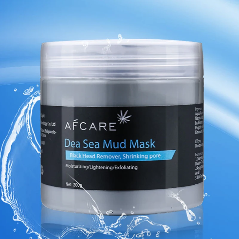 Biology Dead Sea Mud Mask Natural Pore Refiner for Oily Skin Facial Spa Treatment Skin Firming Skincare for Women & Men