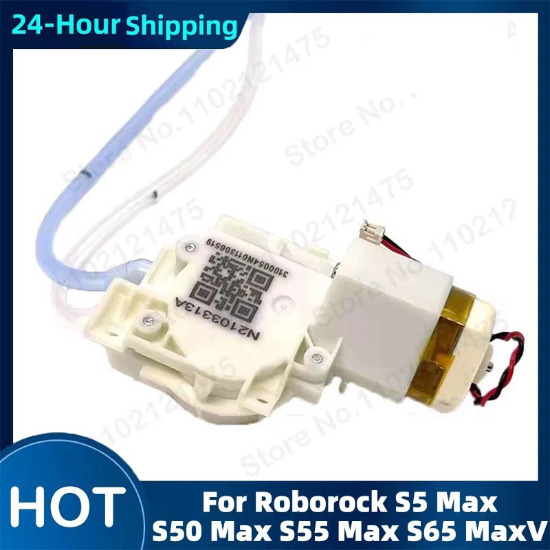 Original Neue Peristaltik Wasserpumpe Ersatz Zubehör Roborock S5 Max S50 Max S55 Max S65 MaxV T7 Wasser Motor Teile