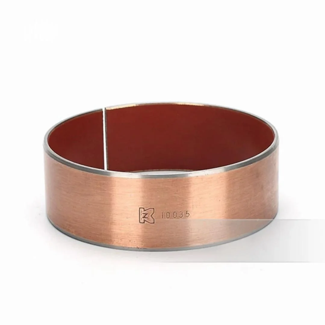 Suitable for Modern R200 and R215 excavators: hydraulic cylinder bushing, oil seal sleeve, and guide sleeve (100 x 35)