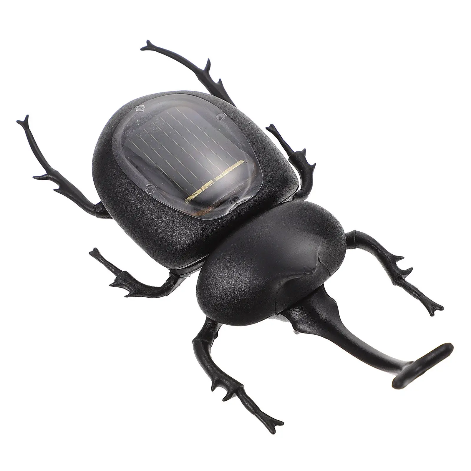 1Pcs Solar Powered Electric Beetle Shape Educational Plaything Kids Gift Simulation Prank Funny Recognizing Learning