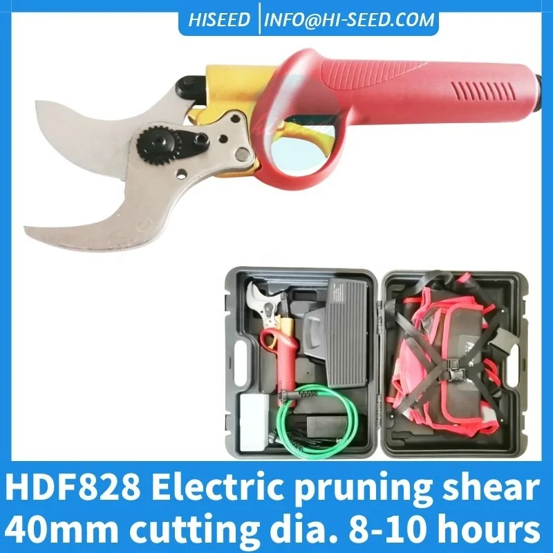 2025年電動園芸接ぎ木ツールブドウ鋏剪定ばさみ電動ブドウ園鋏枝切り鋏