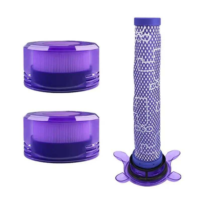 DT56 Pre Filter + HEPA Post-Filter Kit for Dyson V8 FOCUS MATTRESS Vacuum Replacement Pre-Filter and Post- Filter Accessories